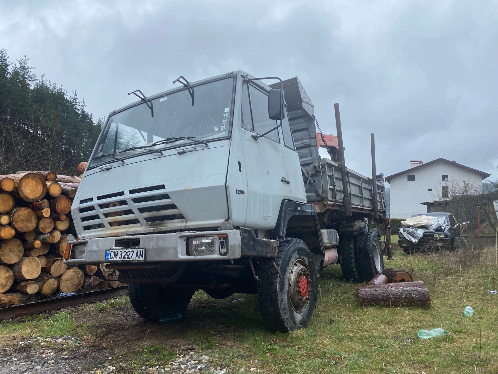 Steyr 1291  - изображение 2