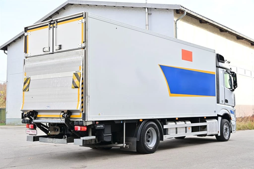 Mercedes-Benz Actros 1842 Теглич, Падащ Борд - изображение 3