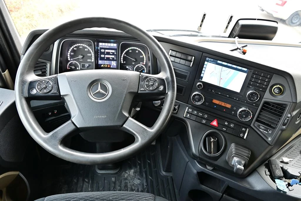 Mercedes-Benz Actros 1842 ,   | Mobile.bg   11