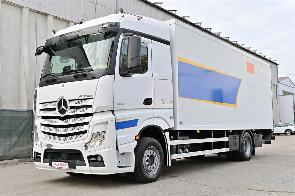 Mercedes-Benz Actros 1842 ,   | Mobile.bg   1
