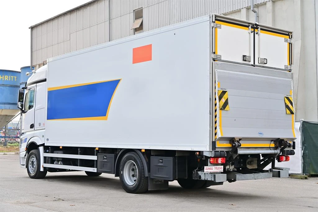 Mercedes-Benz Actros 1842 Теглич, Падащ Борд - изображение 4