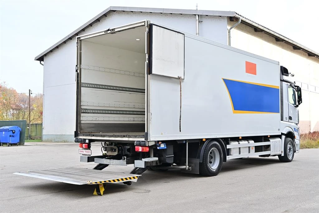 Mercedes-Benz Actros 1842 Теглич, Падащ Борд - изображение 6