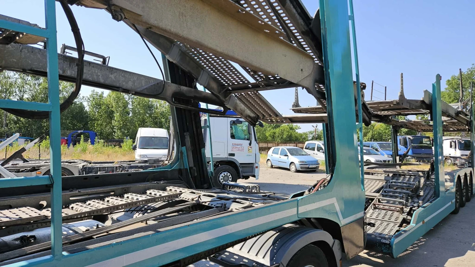 Mercedes-Benz Actros Actros 1844, снимка 10 - Камиони - 55748779