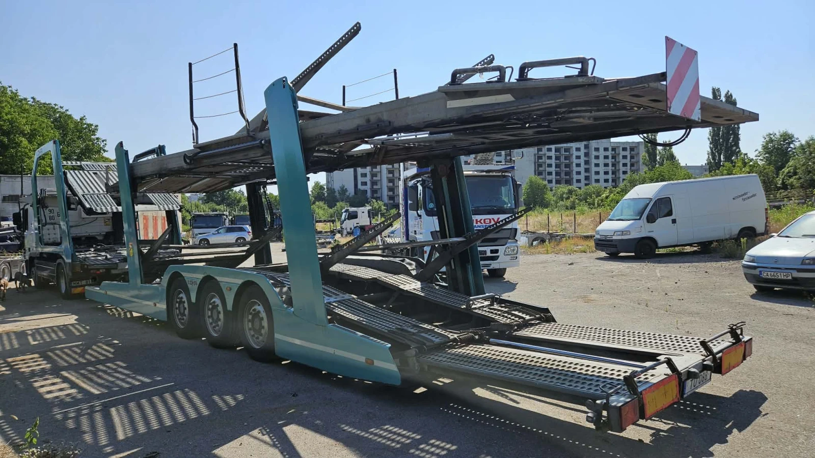 Mercedes-Benz Actros Actros 1844, снимка 3 - Камиони - 55748779