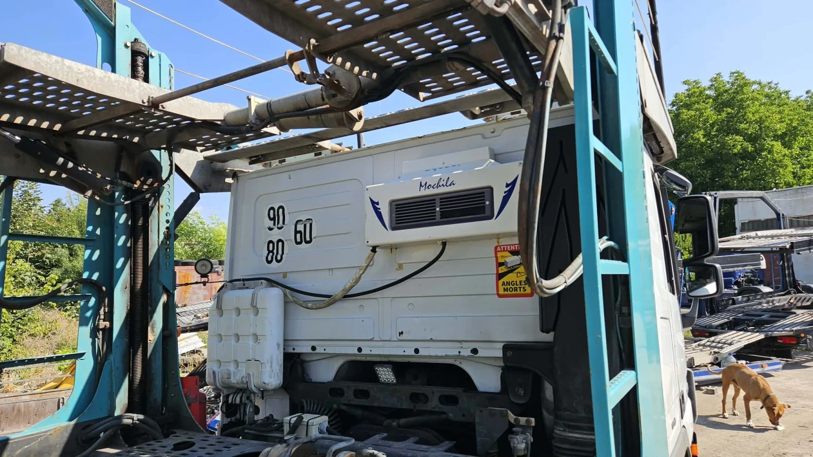 Mercedes-Benz Actros Actros 1844, снимка 15 - Камиони - 55748779