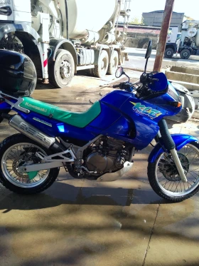 Kawasaki Kle Ендуро, снимка 2