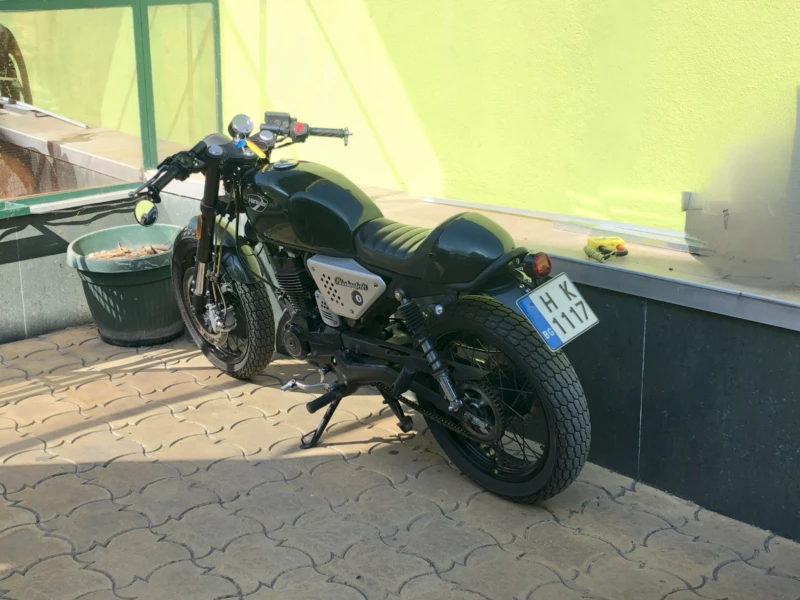 Hanway Cafe Racer, снимка 1 - Мотоциклети и мототехника - 48035215