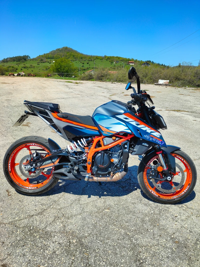 Ktm Duke Duke 390, снимка 8 - Мотоциклети и мототехника - 52345903