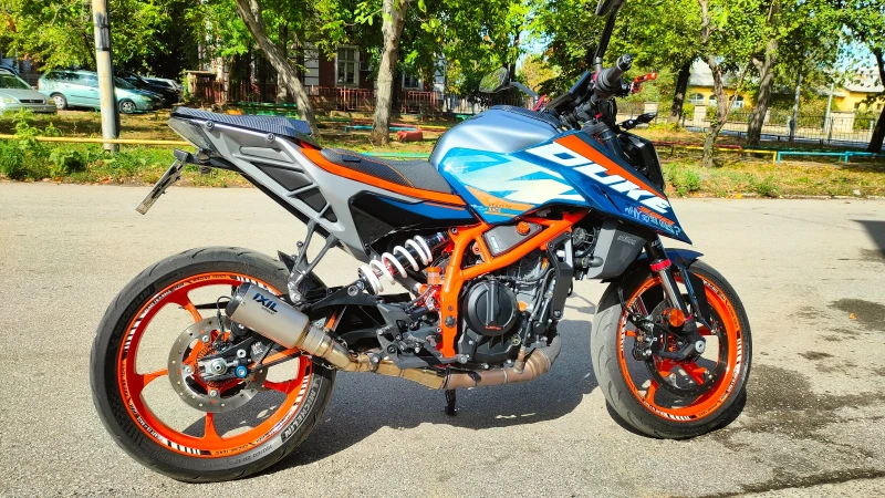 Ktm Duke Duke 390, снимка 17 - Мотоциклети и мототехника - 52345903
