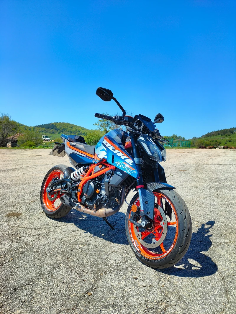 Ktm Duke Duke 390, снимка 9 - Мотоциклети и мототехника - 52345903