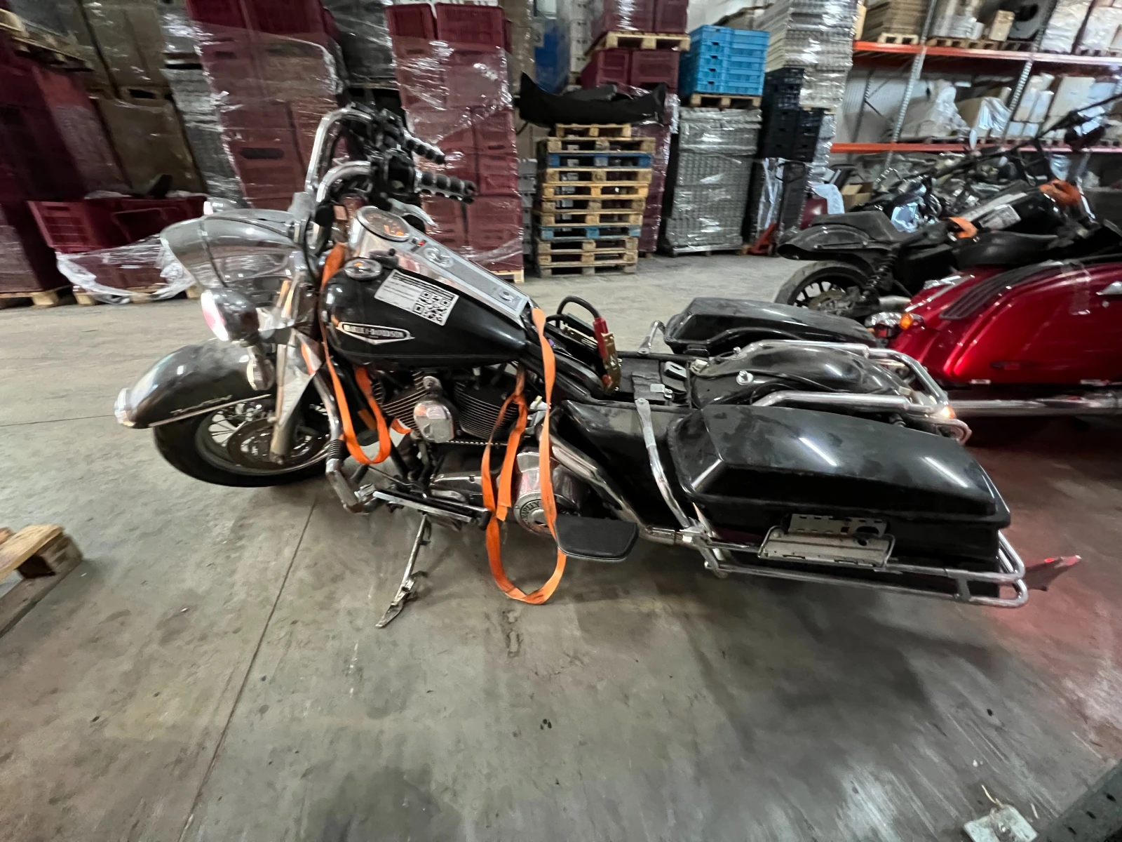 Harley-Davidson Softail FLHRCI ROUD KING ОКАЧВАНЕ АУСПУСИ - изображение 9