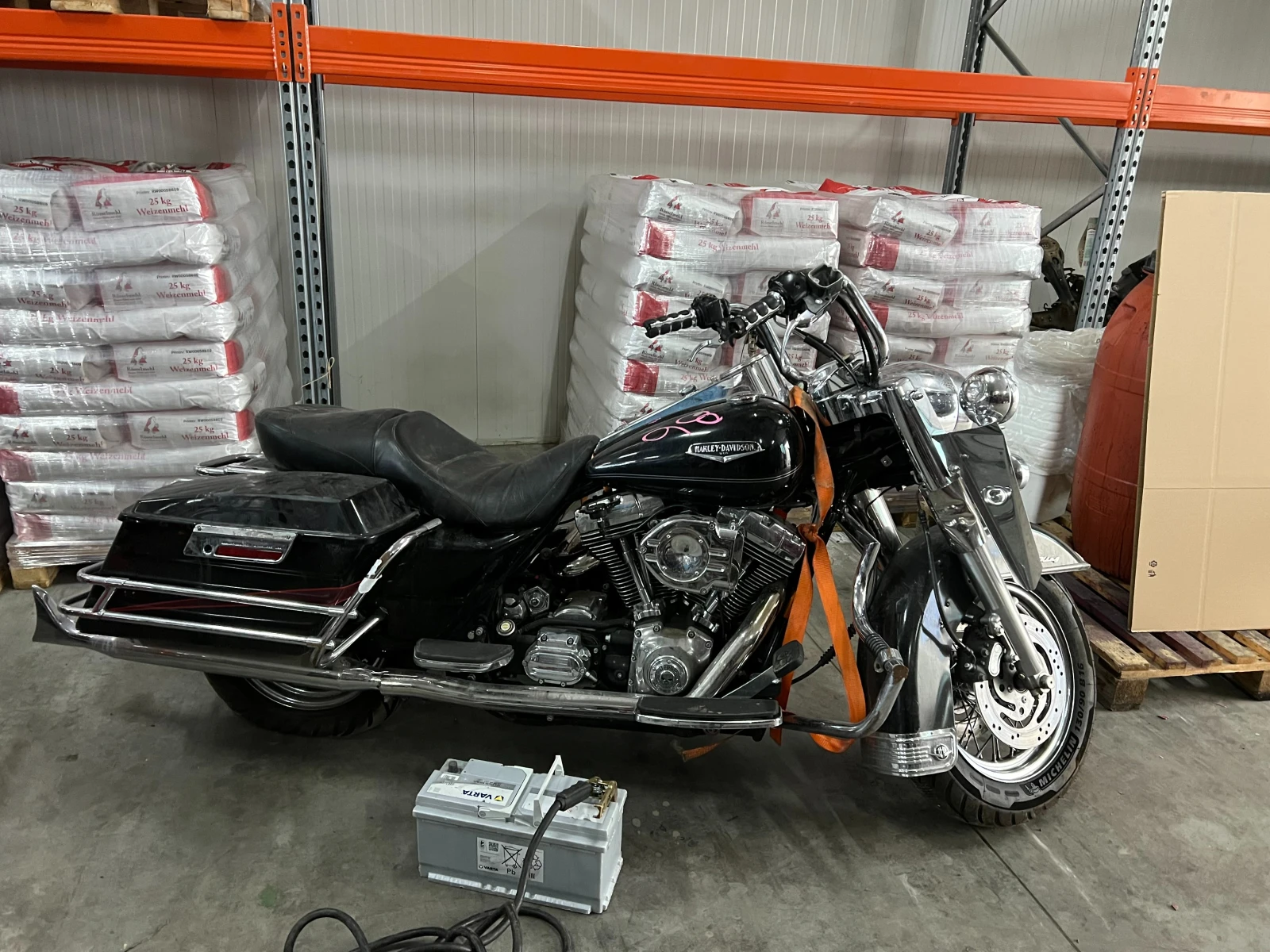 Harley-Davidson Softail FLHRCI ROUD KING ОКАЧВАНЕ АУСПУСИ - изображение 5