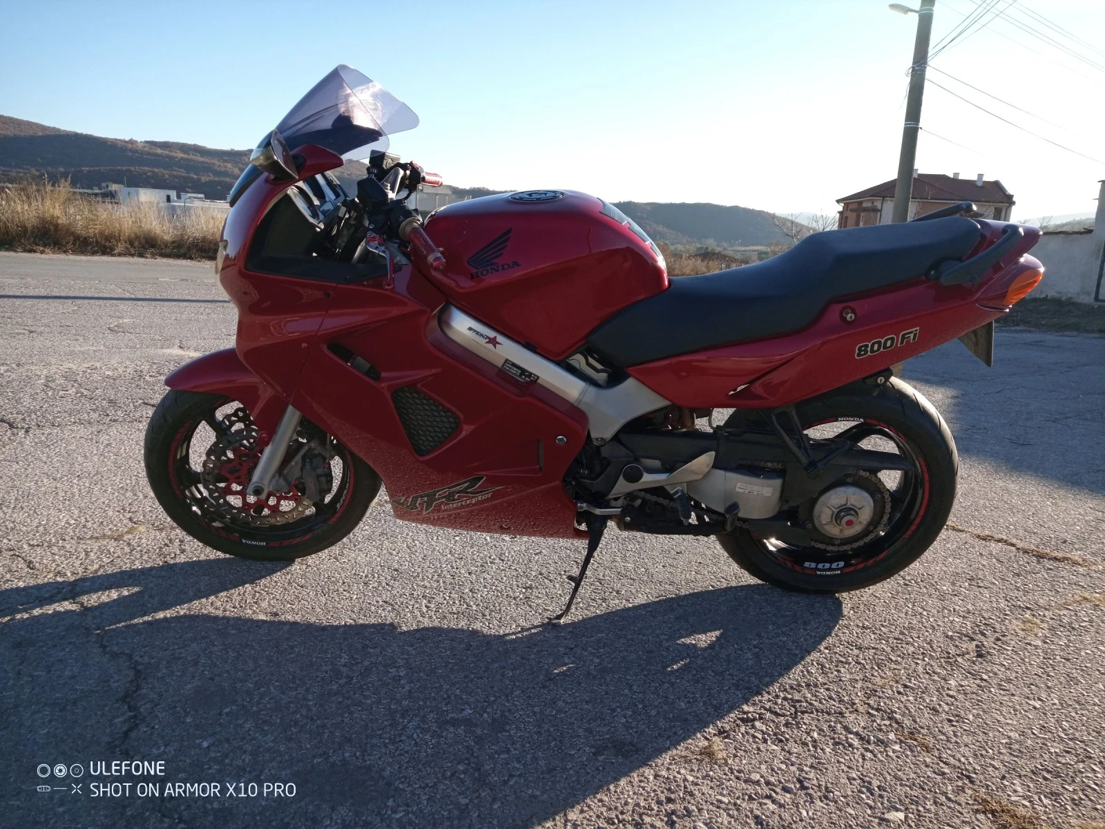 Honda Vfr 800 - изображение 7