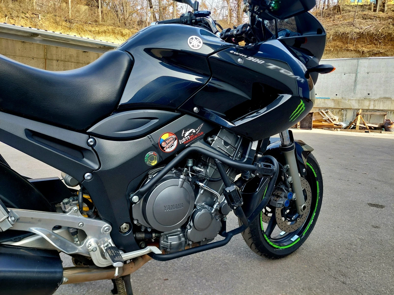 Yamaha Tdm 900 - изображение 6