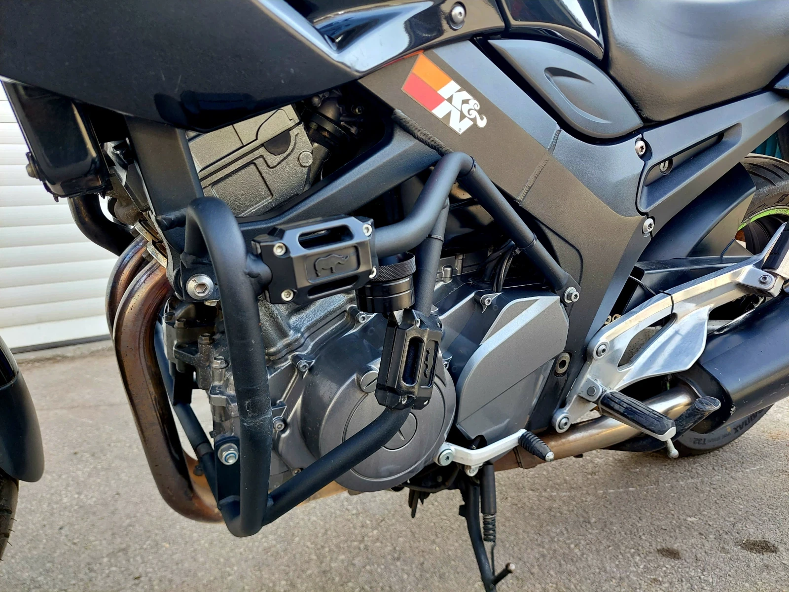 Yamaha Tdm 900 - изображение 4