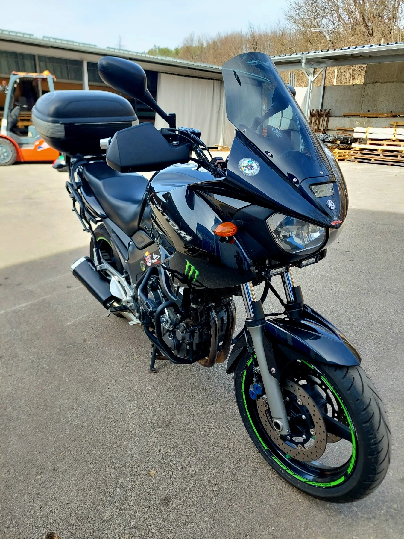 Yamaha Tdm 900 - изображение 5