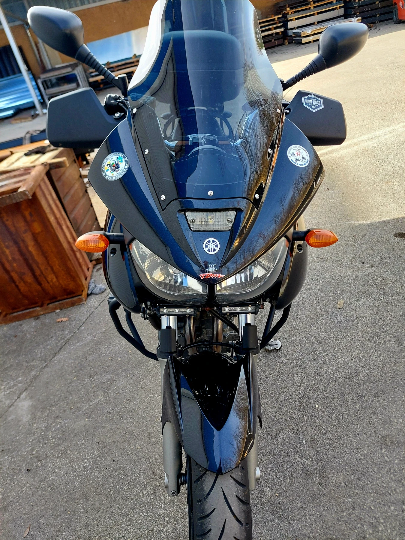 Yamaha Tdm 900 - изображение 3