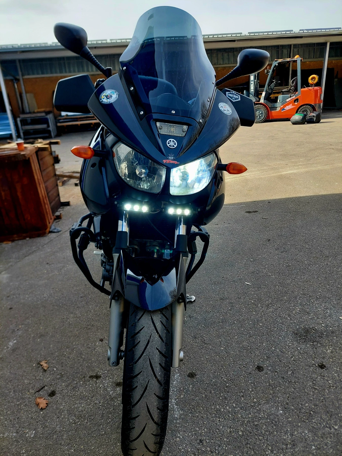 Yamaha Tdm 900 - изображение 7