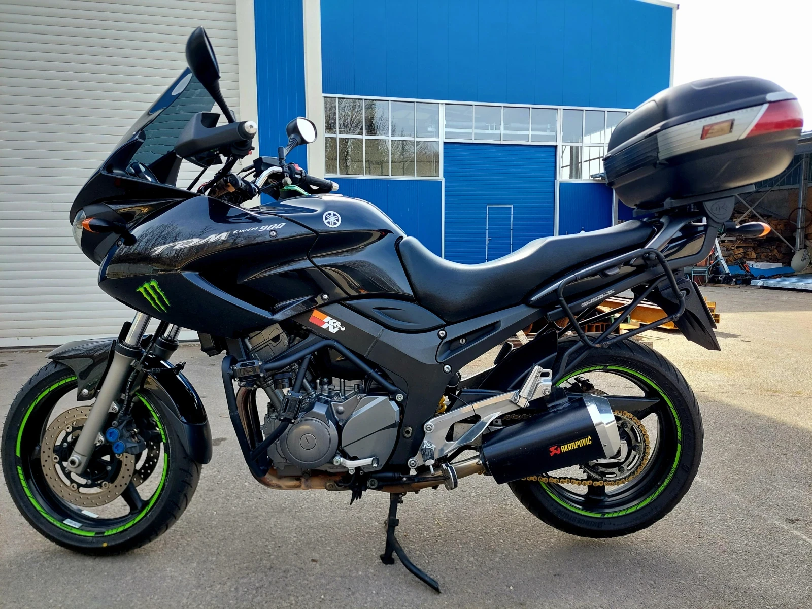 Yamaha Tdm 900 - изображение 9