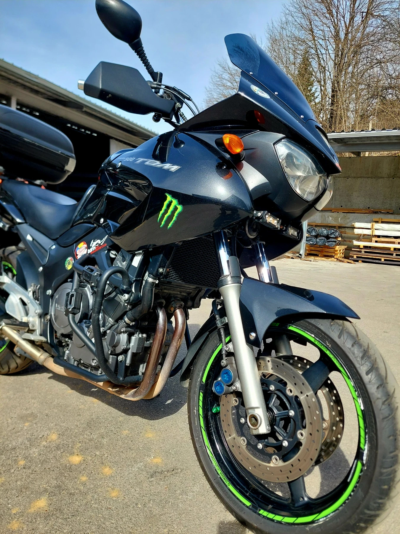 Yamaha Tdm 900 - изображение 10
