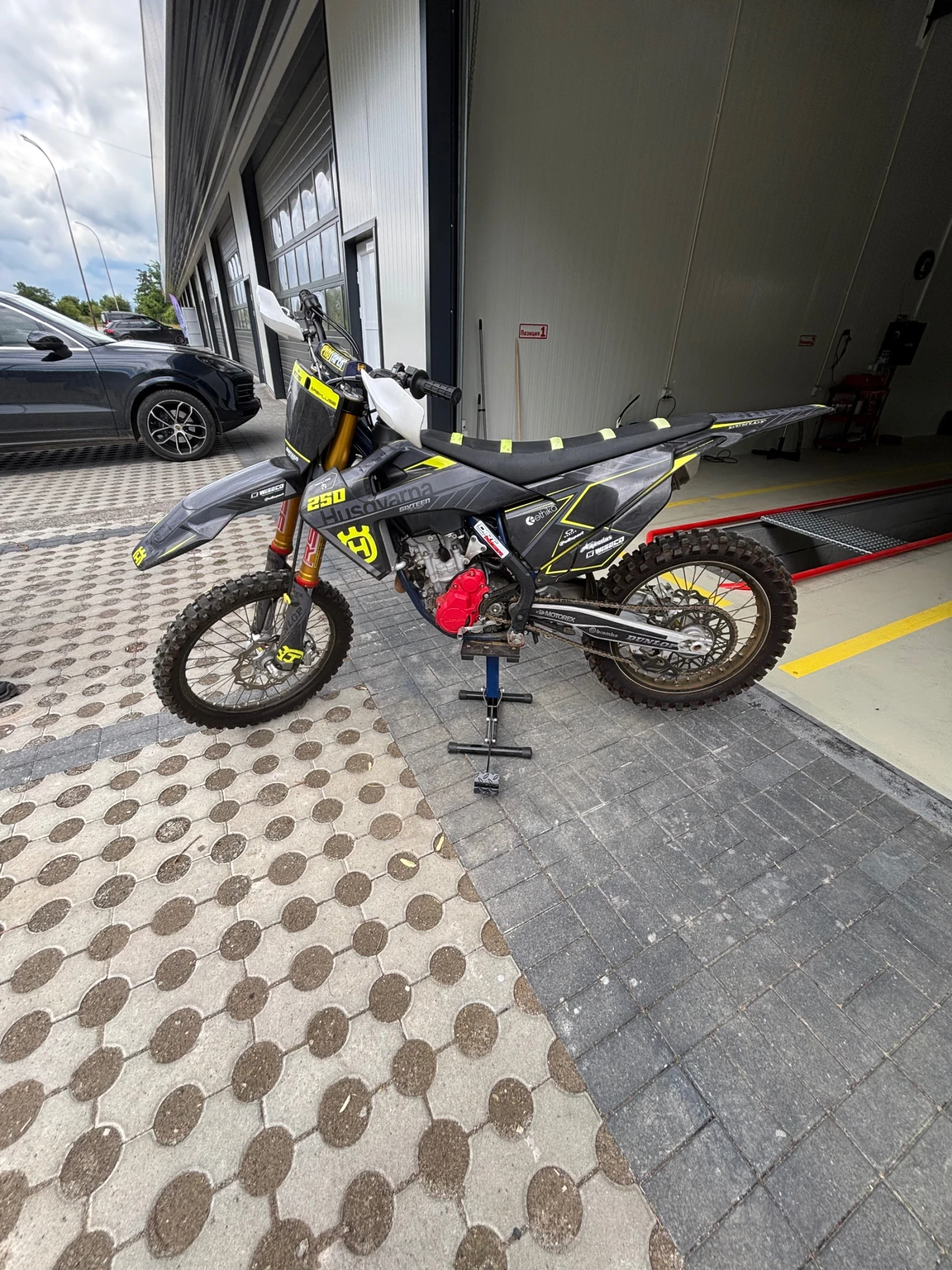 Husqvarna 250 FC250 - изображение 2