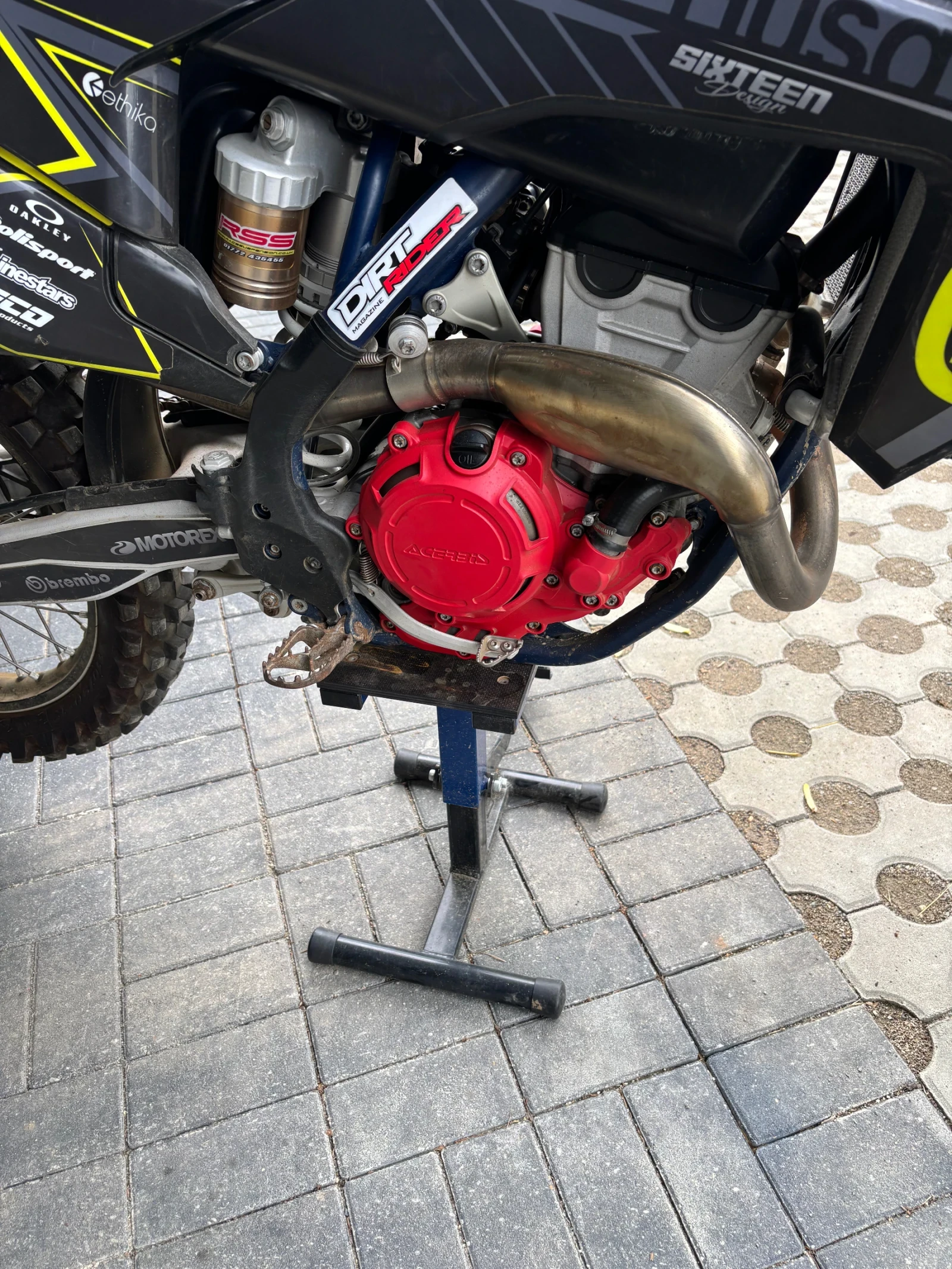 Husqvarna 250 FC250 - изображение 7
