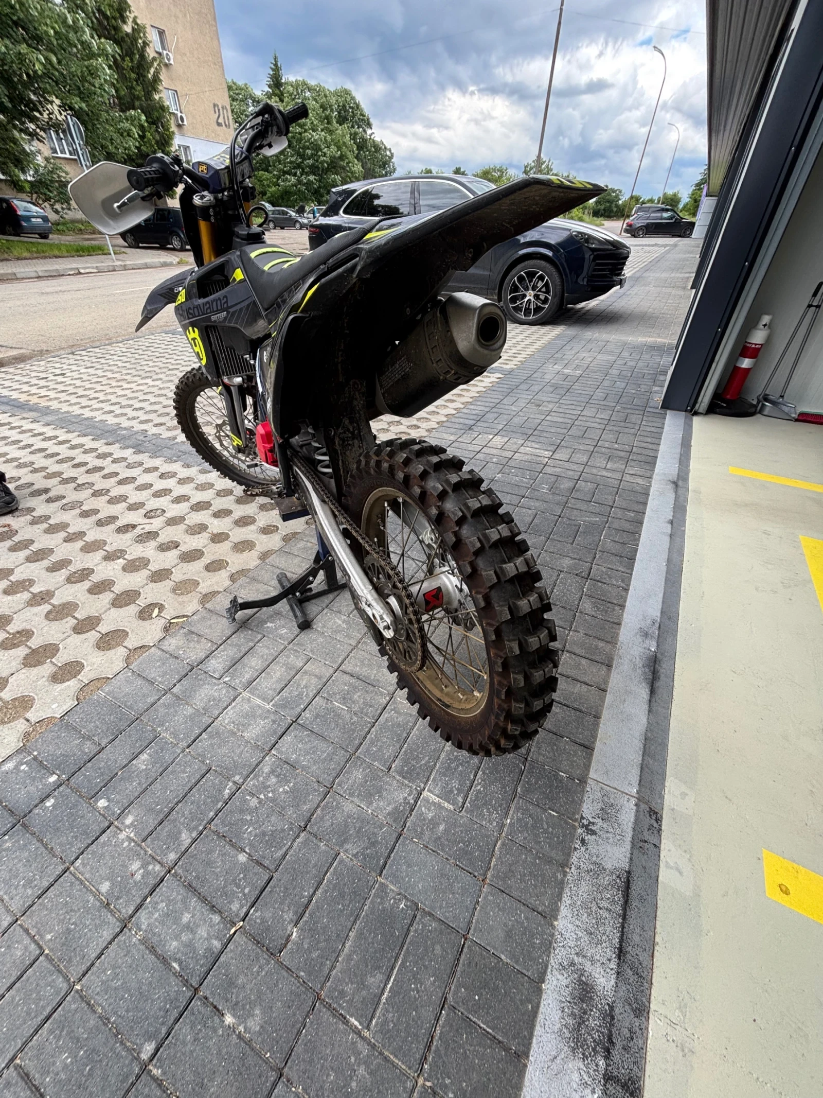Husqvarna 250 FC250 - изображение 4