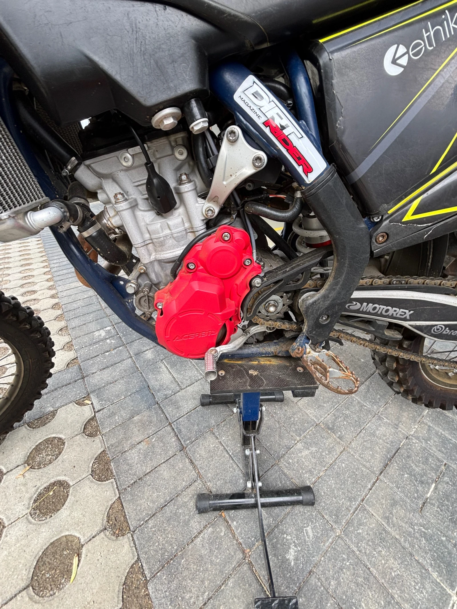Husqvarna 250 FC250 - изображение 6