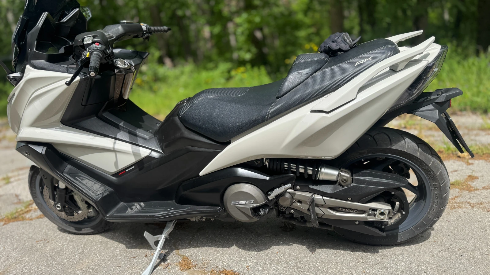 Kymco AK 550  - изображение 10