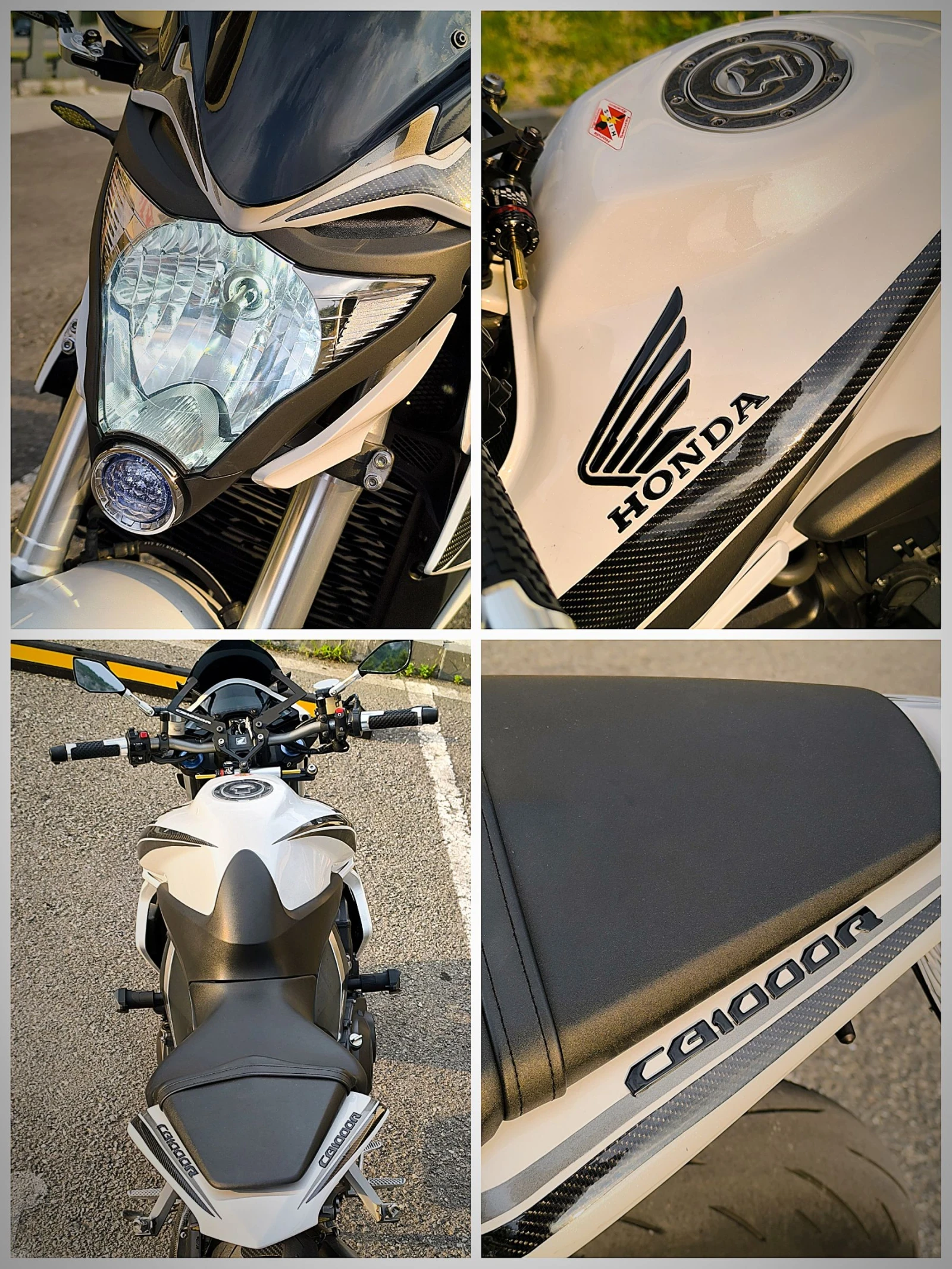 Honda Cb 1000 R - изображение 9