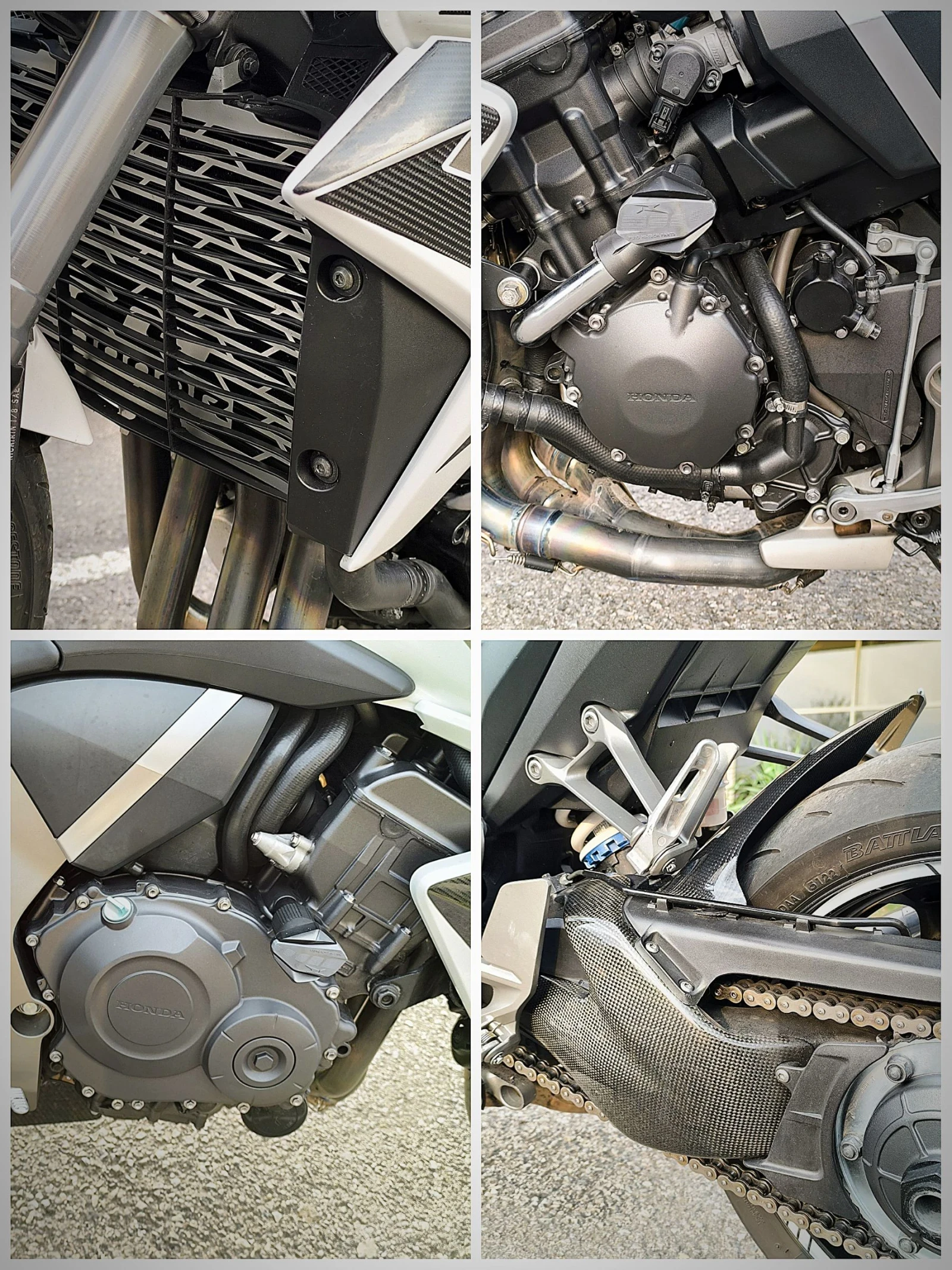 Honda Cb 1000 R - изображение 7