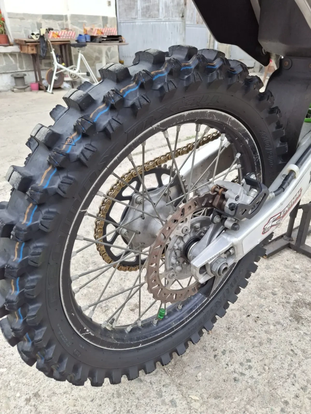 Kawasaki Kx  - изображение 6