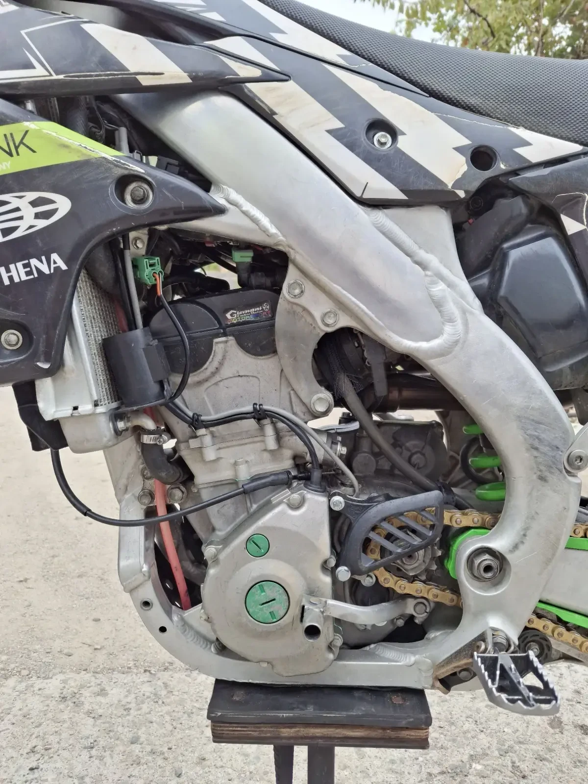 Kawasaki Kx  - изображение 3