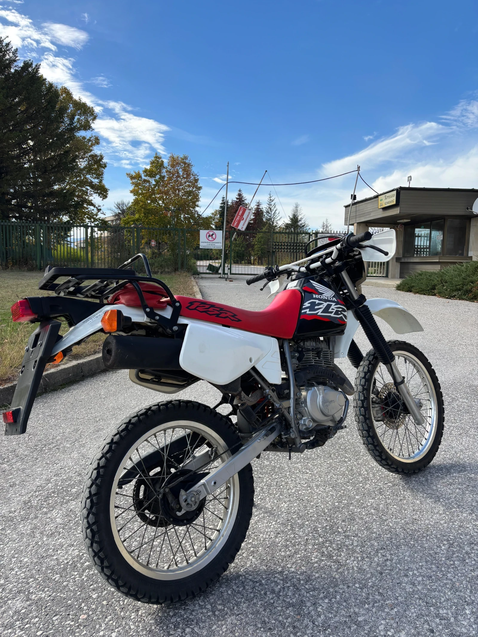 Honda Xlr 125 - изображение 3