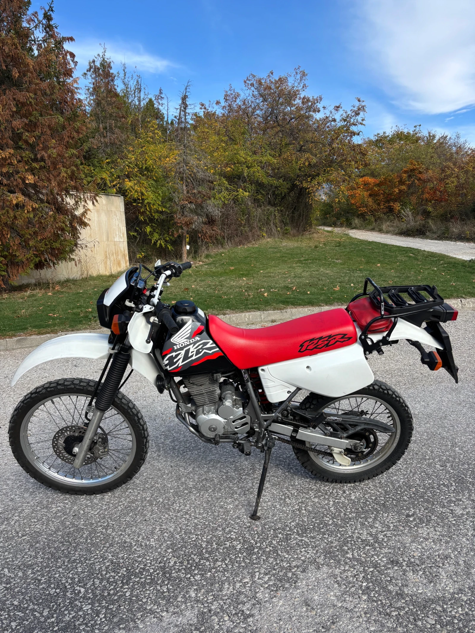 Honda Xlr 125 - изображение 5