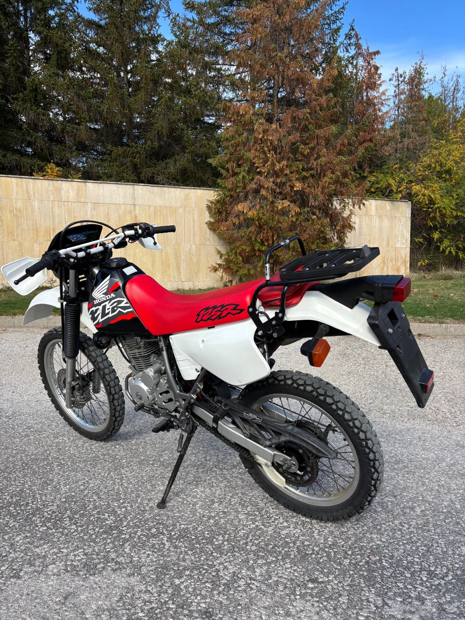 Honda Xlr 125 - изображение 4