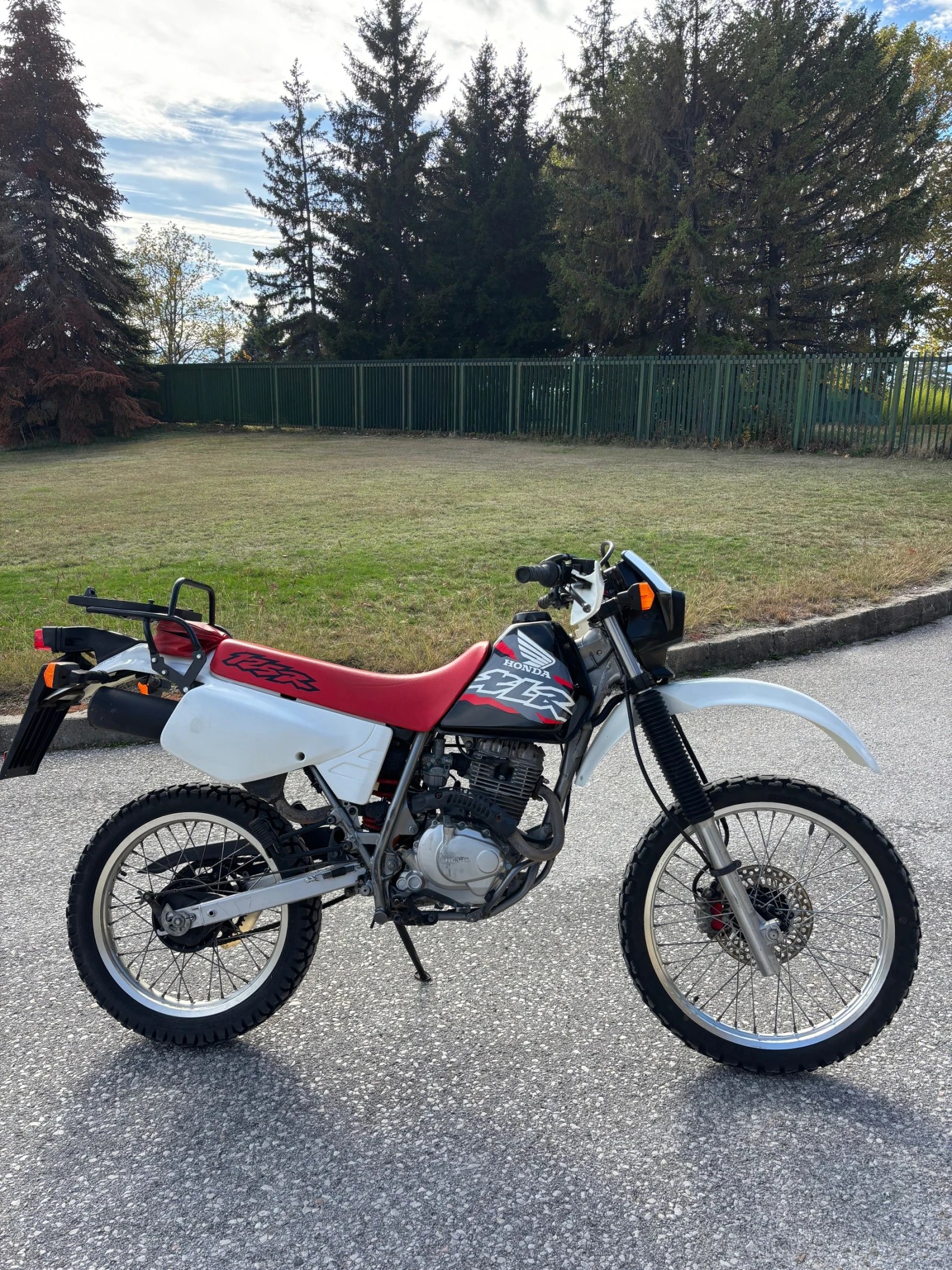 Honda Xlr 125 - изображение 2