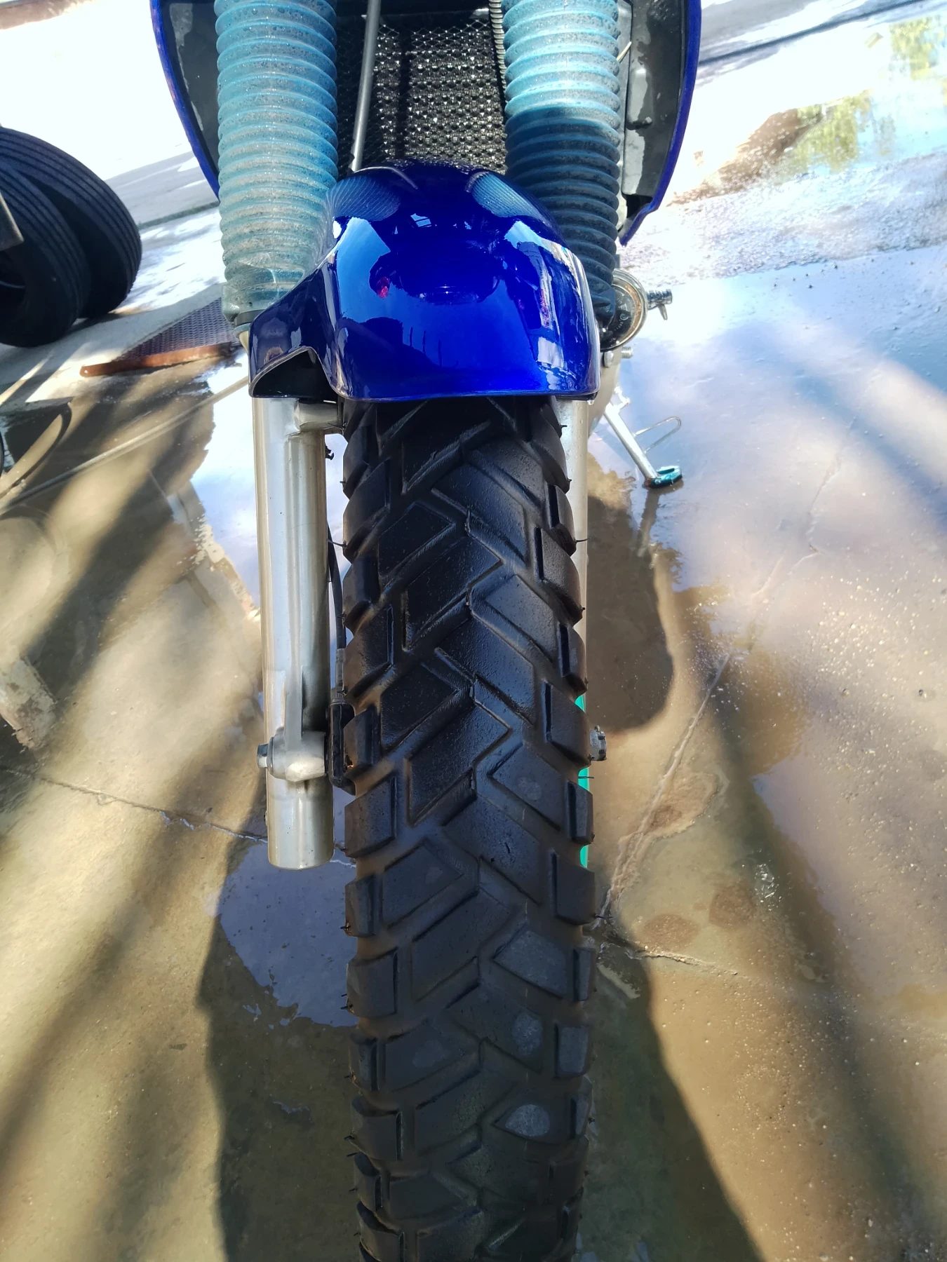 Kawasaki Kle Ендуро