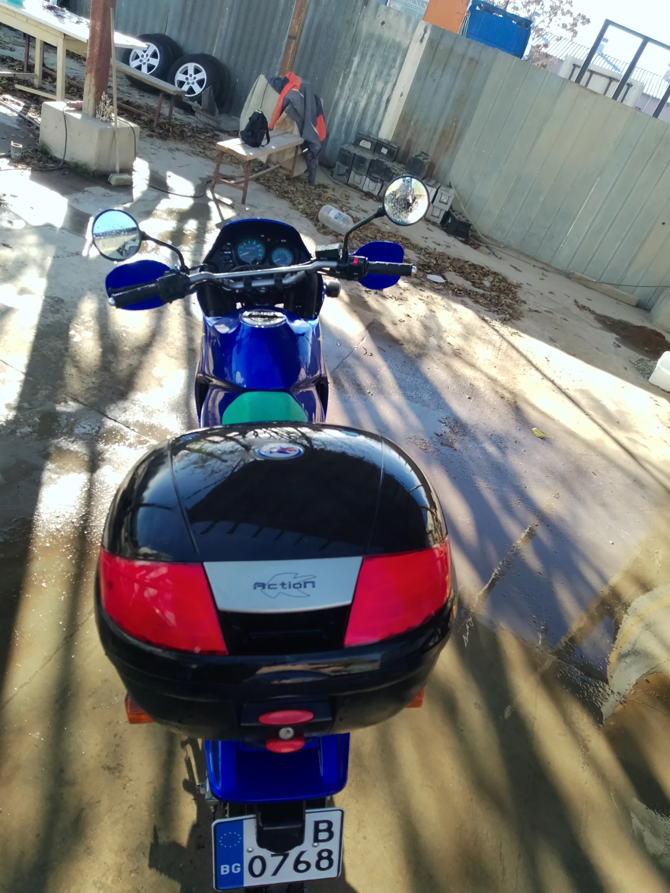 Kawasaki Kle Ендуро - изображение 4