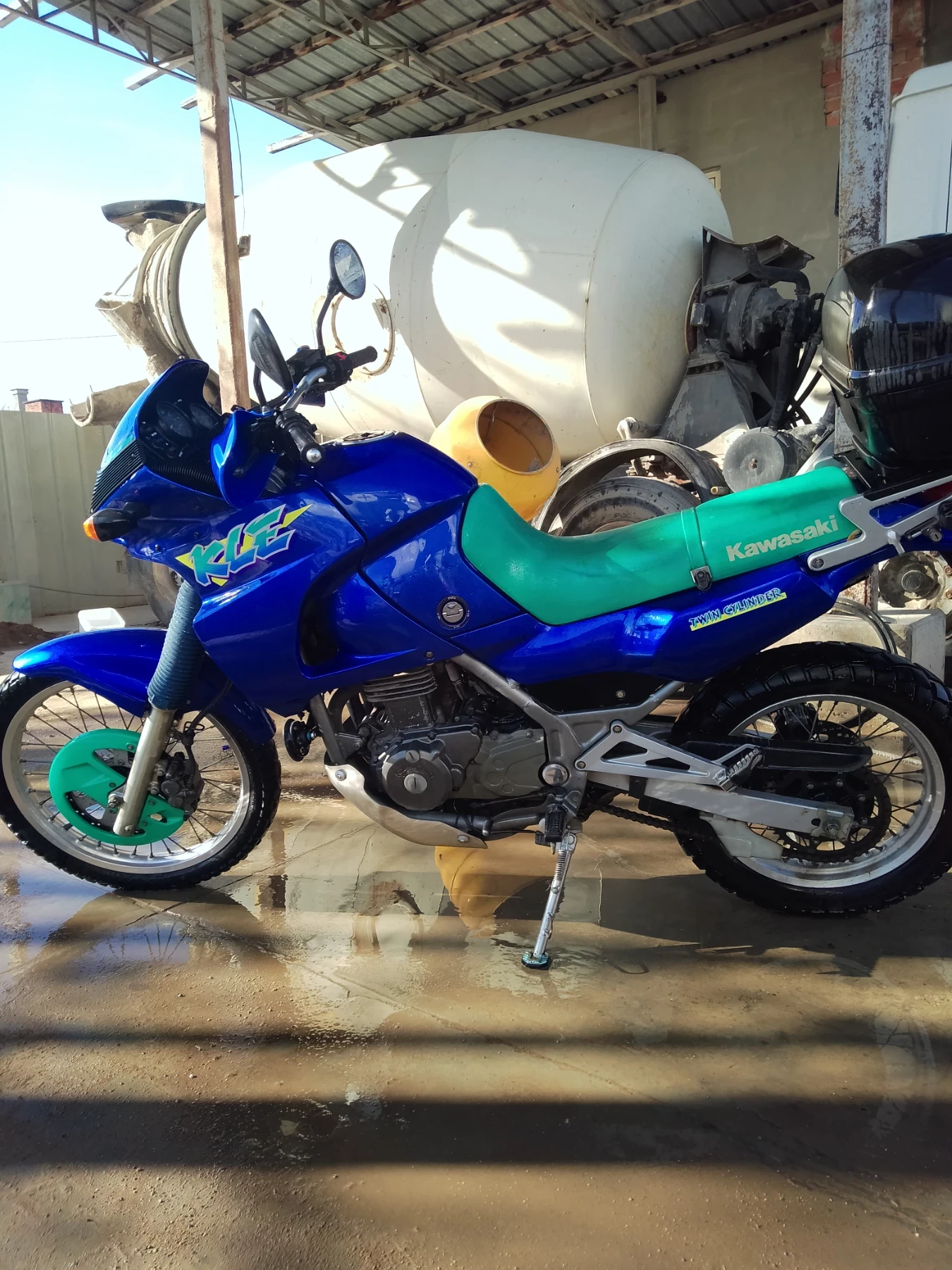 Kawasaki Kle Ендуро - изображение 5