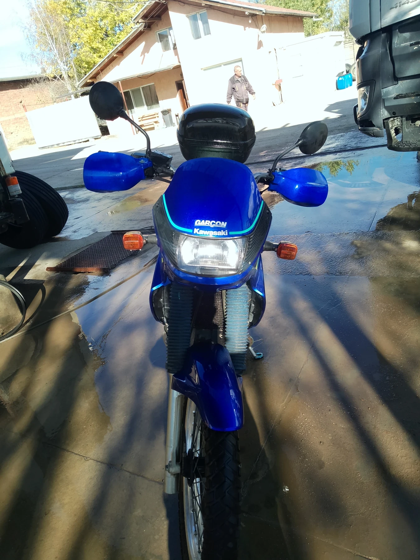 Kawasaki Kle Ендуро - изображение 3