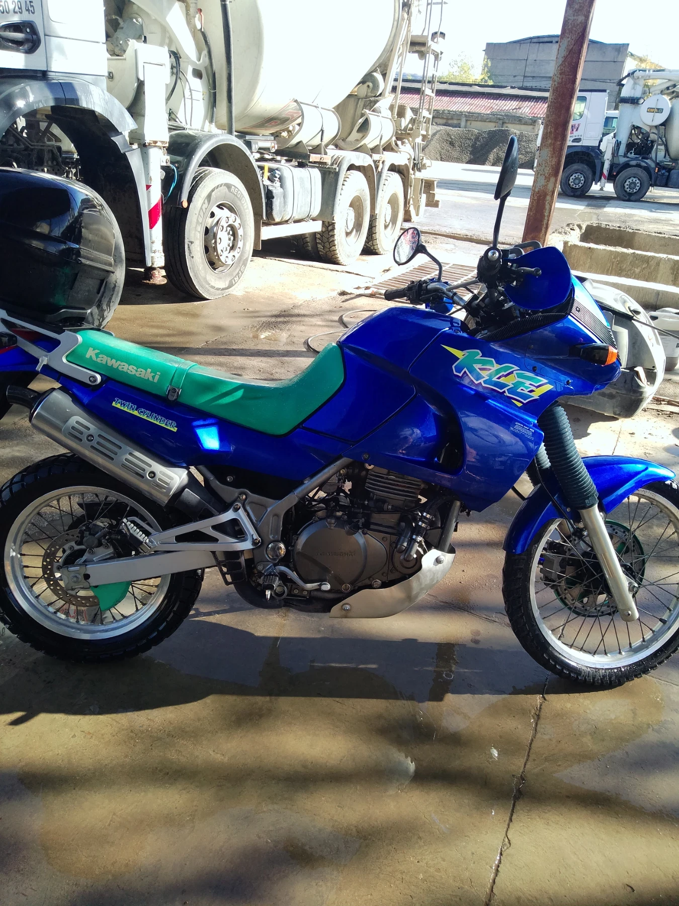 Kawasaki Kle Ендуро - изображение 2