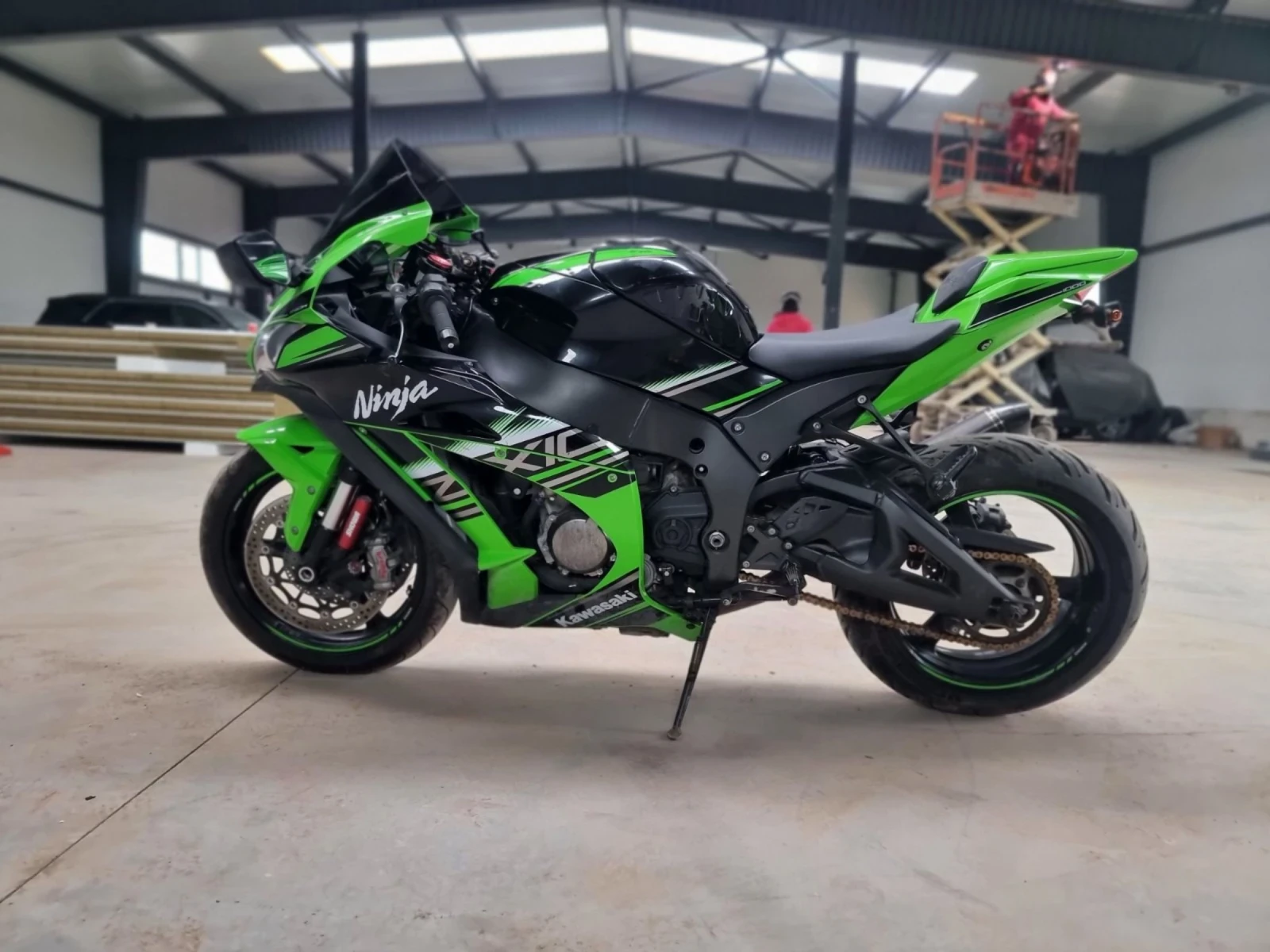 Kawasaki Ninja ZX1000R SGFA KRT EDITION, снимка 5 - Мотоциклети и мототехника - 53888952
