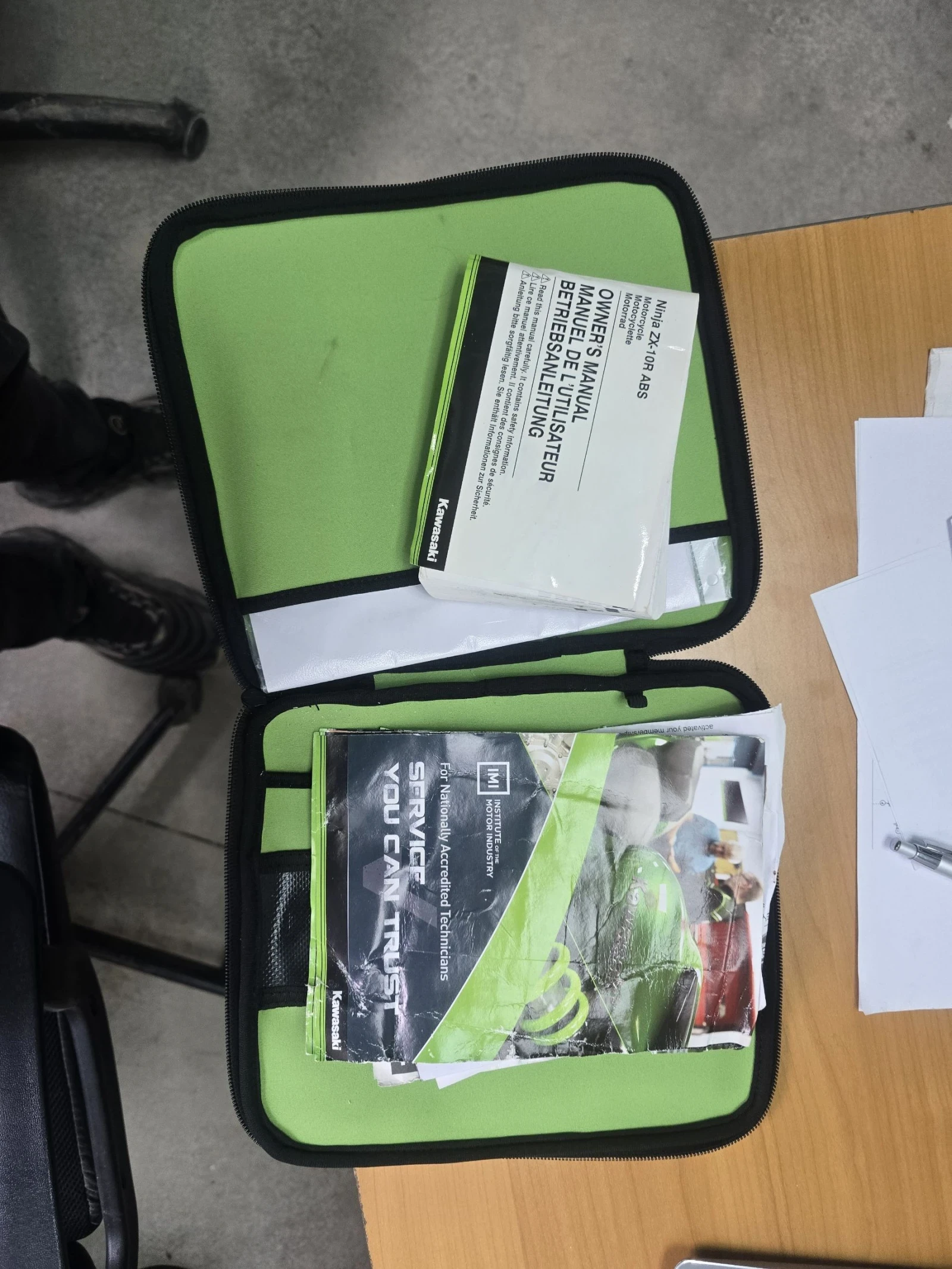 Kawasaki Ninja ZX1000R SGFA KRT EDITION, снимка 7 - Мотоциклети и мототехника - 53888952