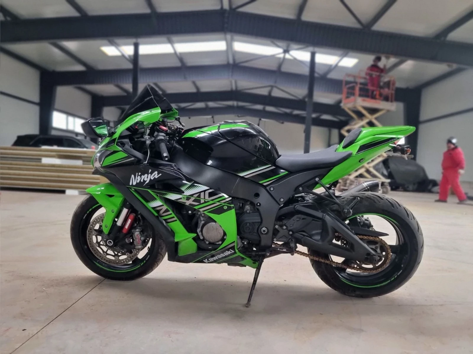 Kawasaki Ninja ZX1000R SGFA KRT EDITION, снимка 4 - Мотоциклети и мототехника - 53888952