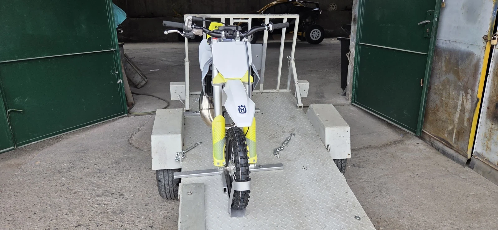 Husqvarna TC, снимка 6 - Мотоциклети и мототехника - 54937852