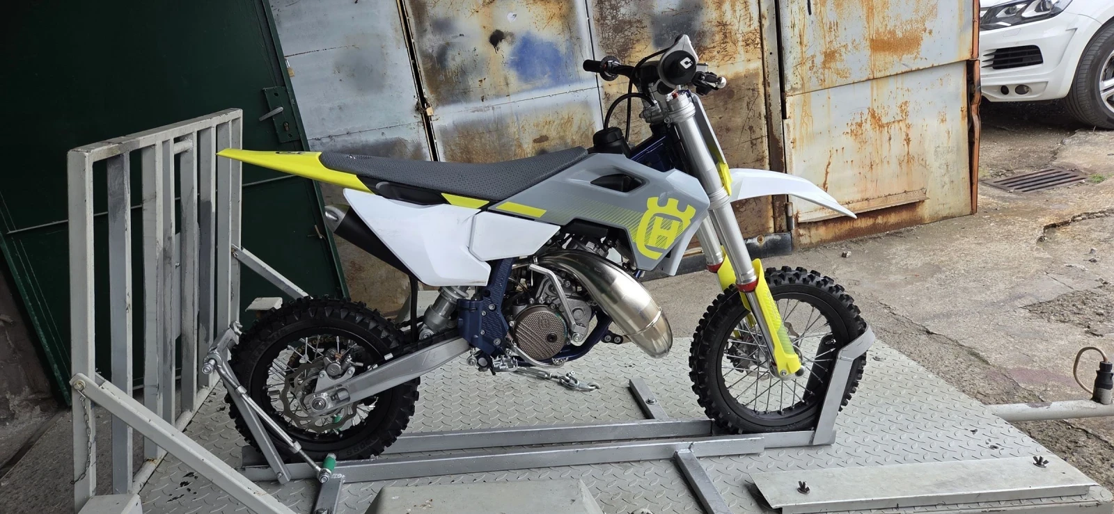 Husqvarna TC, снимка 3 - Мотоциклети и мототехника - 54937852