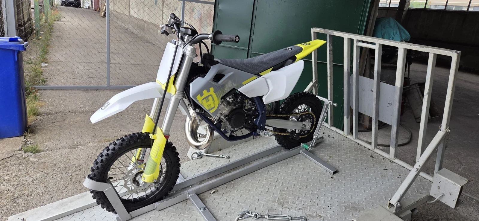 Husqvarna TC, снимка 5 - Мотоциклети и мототехника - 54937852