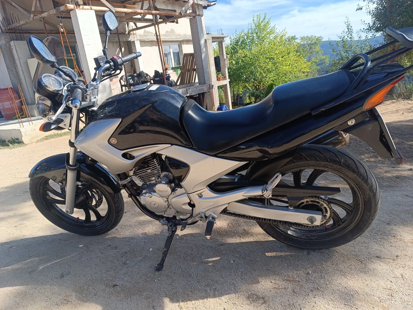 Yamaha YBR, снимка 4 - Мотоциклети и мототехника - 56520618