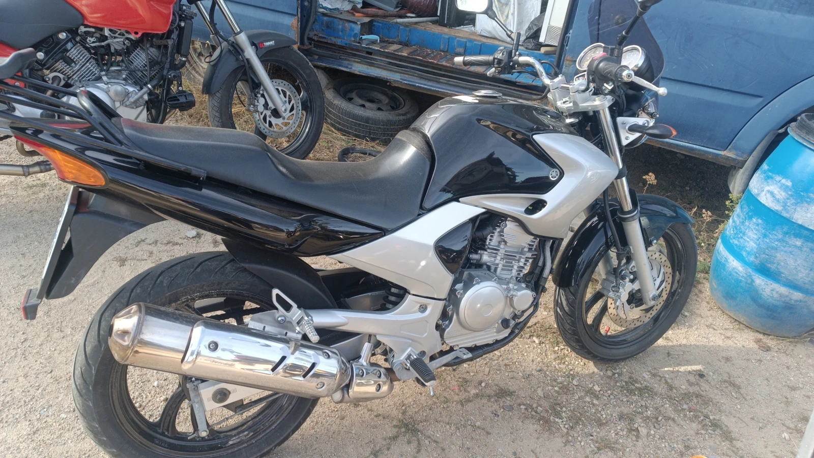 Yamaha YBR